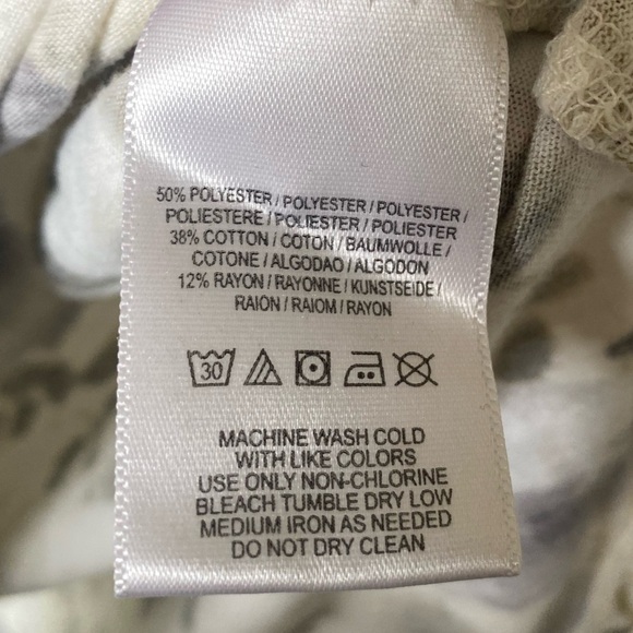 Anthropologie Postmark Floral Short Sleeve Top - Picture 5 of 6